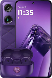 Motorola Signature 16GB / 512GB Dual SIM PANTONE Violet Indigo (Crystals by Swarovski®) + sluchátka Moto Buds 2 Plus
