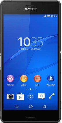 Sony D5803 Xperia Z3 Compact Black