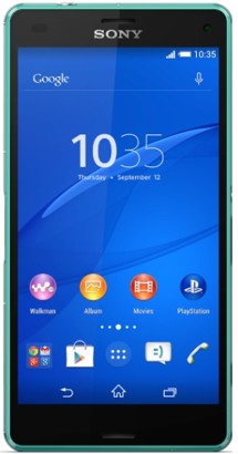 Sony D5803 Xperia Z3 Compact Green