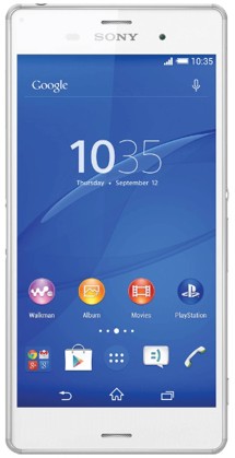 Sony D5803 Xperia Z3 Compact White