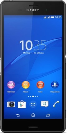 Sony D6633 Xperia Z3 Dual-SIM Black