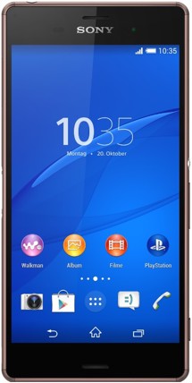 Sony D6603 Xperia Z3 Copper