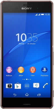 Sony D6633 Xperia Z3 Dual-SIM Copper