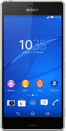 Sony D6603 Xperia Z3 White