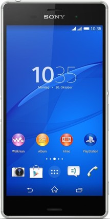 Sony D6633 Xperia Z3 Dual-SIM White