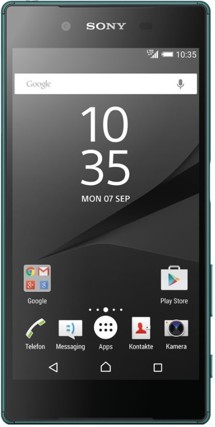 Sony E6653 Xperia Z5 Green