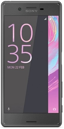Sony F5121 Xperia X Black