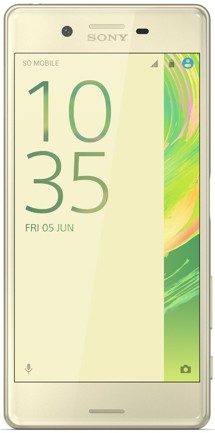 Sony F5121 Xperia X Lime Gold