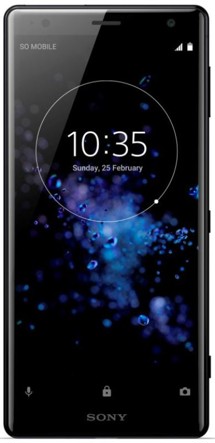 Sony H8266 Xperia XZ2 Dual-SIM Liquid Black