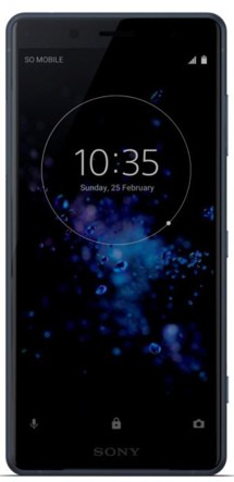 Sony H8324 Xperia XZ2 Compact Dual-SIM Black