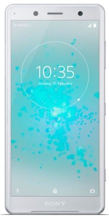 Sony H8324 Xperia XZ2 Compact Dual-SIM White Silver