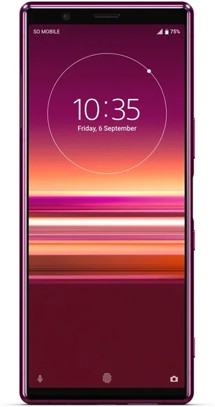 Sony J9210 Xperia 5 6GB / 128GB Dual-SIM Red