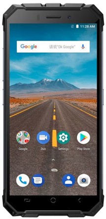 UleFone Armor X 2GB / 16GB Dual-SIM Black