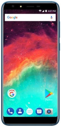 UleFone MIX 2 2GB / 16GB Dual-SIM Blue