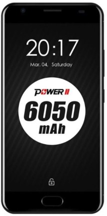 UleFone Power 2 4GB / 64GB Dual-SIM Black
