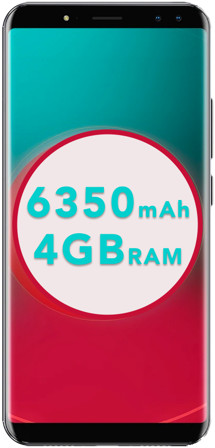 Ulefone Power 3S 4GB / 64GB Dual-SIM Black