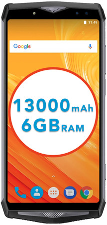 UleFone Power 5 6GB / 64GB Dual-SIM Black