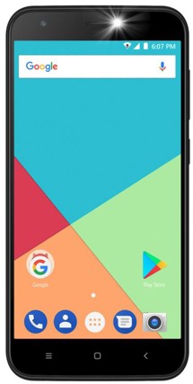 UleFone S7 2GB / 16GB Dual-SIM Black