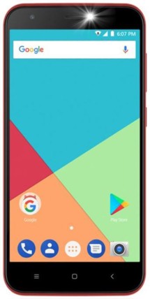 UleFone S7 1GB / 8GB Dual-SIM Red