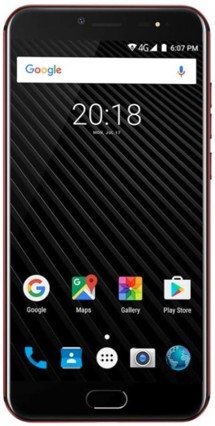 UleFone T1 6GB / 64GB Dual-SIM Red