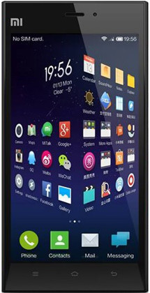 Xiaomi Mi3S 16GB Black / Silver