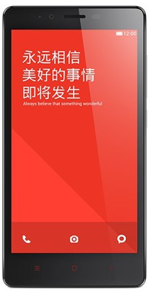 Xiaomi Redmi Note Black
