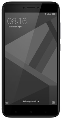Xiaomi Redmi 4X Dual-SIM 3GB / 32GB Global Black