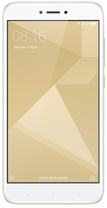 Xiaomi Redmi 4X Dual-SIM 3GB / 32GB Global Gold