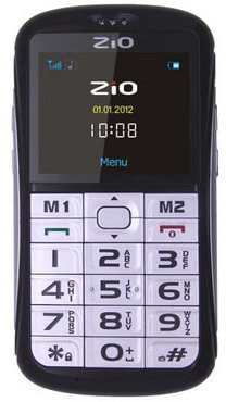 Zio Premium P2 Black Silver