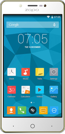 ZOPO ZP350 Color E Yellow