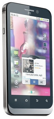ZTE Acqua Black