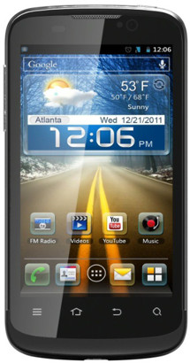 ZTE Blade 3 Black