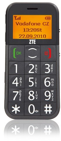 ZTE S202 Black