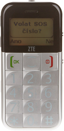 ZTE S202 Silver