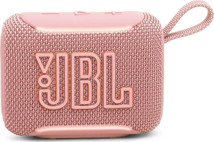 JBL GO5 voděodolný bezdrátový reproduktor růžový
