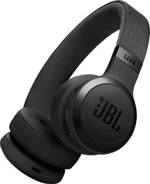 JBL Live 670NC bezdrátová náhlavní sluchátka s potlačením hluku černá