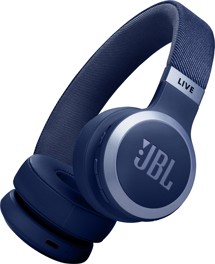 JBL Live 670NC bezdrátová náhlavní sluchátka s potlačením hluku modrá