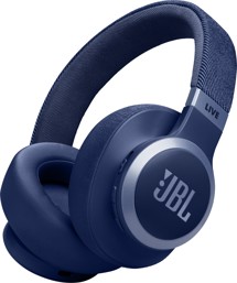 JBL Live 770NC bezdrátová náhlavní sluchátka s potlačením hluku modrá