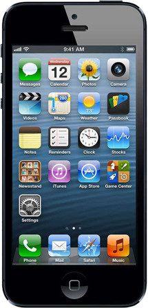 Apple iPhone 5 16GB Black