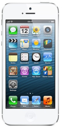 Apple iPhone 5 64GB White