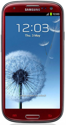 Samsung i9300 Galaxy S III 16GB Garnet Red O2 (SI9300REDZ3)