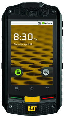 Caterpillar CAT B10 Grey Dual-SIM