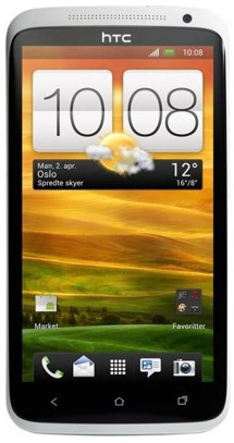 HTC S720e One X White 16GB