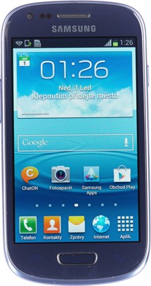 Samsung i8190 Galaxy S III mini Metallic Blue (GT-I8190MBAO2C)