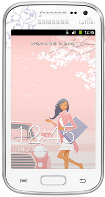 Samsung S7562 Galaxy S Duos White La Fleur (GT-S7562CWZETL)