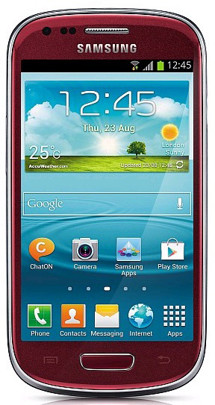 Samsung i8190 Galaxy S III mini Garnet Red NFC (GT-I8190GRNETL)