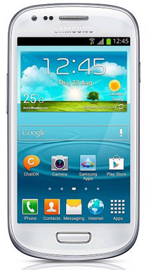 Samsung i8190 Galaxy S III mini Ceramic White NFC (GT-I8190RWNETL)