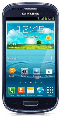 Samsung i8190 Galaxy S III mini Metallic Blue NFC (GT-I8190MBNETL)