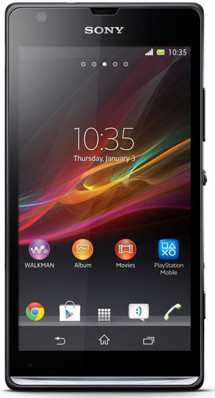 Sony C5303 Xperia SP Black
