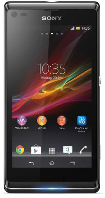 Sony C2105 Xperia L Black